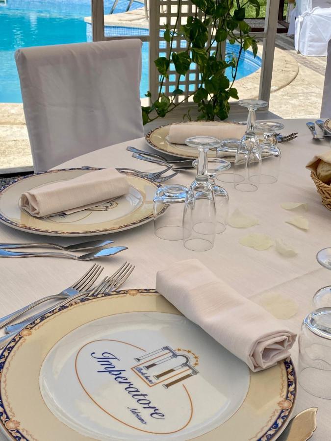 Park Hotel Imperatore Adriano Тиволи Екстериор снимка