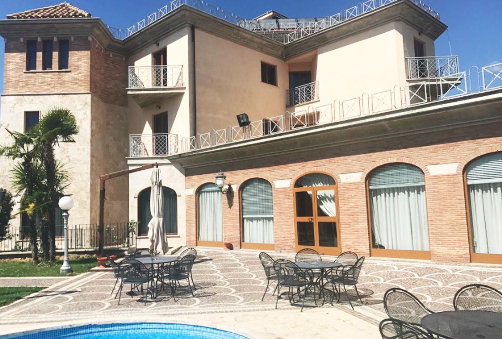 Park Hotel Imperatore Adriano Тиволи Екстериор снимка